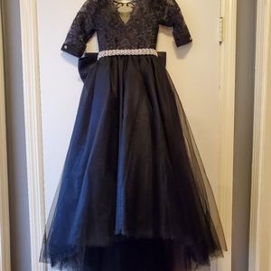 Little girls pageant dress